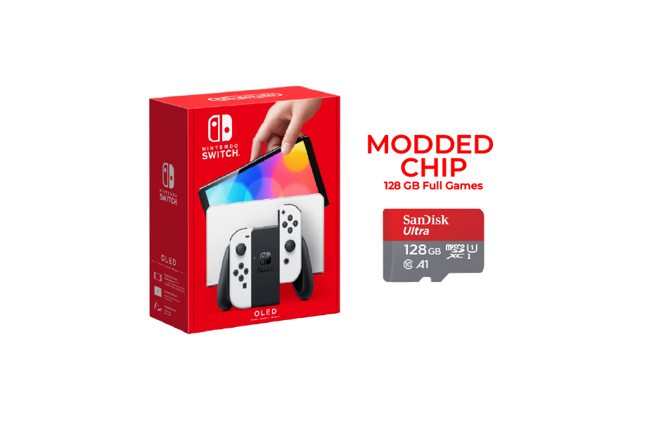 Vortex Game Store - Nintendo Switch OLED (NEW+JB)